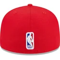 new-era-flat-brim-59fifty-draft-edition-2023-chicago-bulls-nba-red-fitted-cap