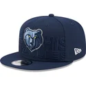 new-era-flat-brim-9fifty-draft-edition-2023-memphis-grizzlies-nba-navy-blue-snapback-cap