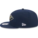 new-era-flat-brim-9fifty-draft-edition-2023-new-orleans-pelicans-nba-navy-blue-snapback-cap