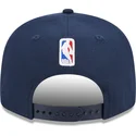 new-era-flat-brim-9fifty-draft-edition-2023-new-orleans-pelicans-nba-navy-blue-snapback-cap