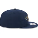 new-era-flat-brim-9fifty-draft-edition-2023-new-orleans-pelicans-nba-navy-blue-snapback-cap