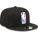 new-era-flat-brim-9fifty-draft-edition-2023-nba-black-snapback-cap