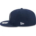 new-era-flat-brim-9fifty-draft-edition-2023-minnesota-timberwolves-nba-navy-blue-snapback-cap