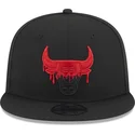 new-era-flat-brim-9fifty-team-drip-chicago-bulls-nba-black-snapback-cap