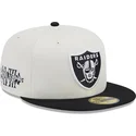 new-era-flat-brim-59fifty-championships-las-vegas-raiders-nfl-white-and-black-fitted-cap