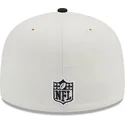 new-era-flat-brim-59fifty-championships-las-vegas-raiders-nfl-white-and-black-fitted-cap