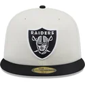 new-era-flat-brim-59fifty-championships-las-vegas-raiders-nfl-white-and-black-fitted-cap