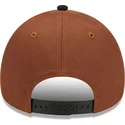 new-era-curved-brim-9forty-a-frame-harvest-las-vegas-raiders-nfl-brown-and-black-snapback-cap