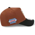 new-era-curved-brim-9forty-a-frame-harvest-las-vegas-raiders-nfl-brown-and-black-snapback-cap