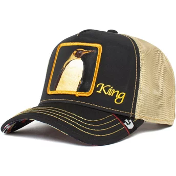 Goorin Bros. Penguin King Quart Major Casino The Farm Black Trucker Hat