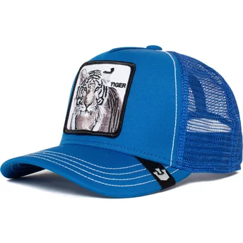 Goorin Bros. Youth Tiger Stripe Earner The Farm Blue Trucker Hat