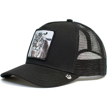 Goorin Bros. Youth Tiger Earn Your Stripes The Farm Black Trucker Hat