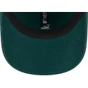 new-era-curved-brim-green-logo-9twenty-mini-logo-los-angeles-dodgers-mlb-green-adjustable-cap