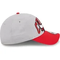 new-era-curved-brim-9twenty-tip-off-2023-chicago-bulls-nba-grey-and-red-adjustable-cap