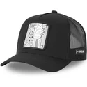 capslab-loo3-rick-and-morty-black-trucker-hat