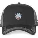 capslab-rick-sanchez-he1-rick-and-morty-black-trucker-hat