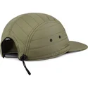 djinns-flat-brim-puffy-nylon-green-adjustable-cap