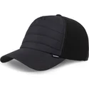 djinns-curved-brim-hft-puffy-nylon-black-snapback-cap