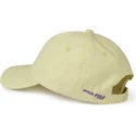 pica-pica-curved-brim-feng-shui-mind-yellow-adjustable-cap