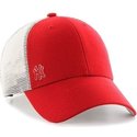 47-brand-new-york-yankees-mlb-suspense-red-trucker-hat