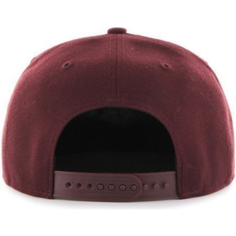 47-brand-flat-brim-large-logo-new-york-yankees-mlb-no-shot-maroon-snapback-cap
