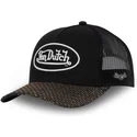 von-dutch-shiny-nr-black-trucker-hat