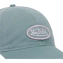 von-dutch-curved-brim-log-lgr-light-blue-adjustable-cap