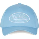 von-dutch-curved-brim-lof-c7-blue-adjustable-cap