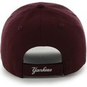 47-brand-curved-brim-new-york-yankees-mlb-maroon-cap