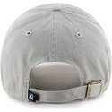47-brand-curved-brim-new-york-yankees-mlb-clean-up-grey-cap