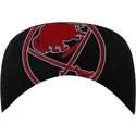 47-brand-flat-brim-script-logo-buffalo-sabres-nhl-black-snapback-cap