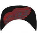 47-brand-flat-brim-script-logo-detroit-red-wings-nhl-black-snapback-cap