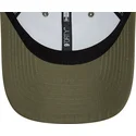 new-era-curved-brim-golden-logo-9forty-flawless-new-york-yankees-mlb-green-adjustable-cap