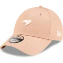 new-era-curved-brim-9forty-seasonal-mclaren-racing-formula-1-beige-adjustable-cap