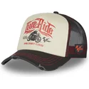 von-dutch-moto-gp3-motogp-beige-and-black-trucker-hat