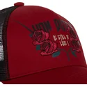 von-dutch-gun-red-and-black-trucker-hat