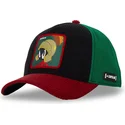 capslab-marvin-the-martian-loo10-mar-looney-tunes-black-green-and-red-trucker-hat