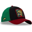 capslab-marvin-the-martian-loo10-mar-looney-tunes-black-green-and-red-trucker-hat