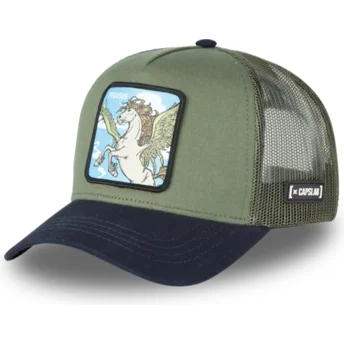 Capslab Pegasus CAS2 PE2 Fantastic Beasts Green and Blue Trucker Hat