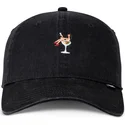 djinns-curved-brim-coloured-girl-black-adjustable-cap