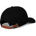 djinns-curved-brim-truefit-corduroy-black-adjustable-cap