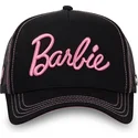 capslab-bar6-barbie-black-trucker-hat