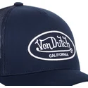 von-dutch-lof-b10-navy-blue-adjustable-trucker-hat