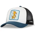 capslab-jerry-taj5-tj3-looney-tunes-white-black-and-blue-trucker-hat