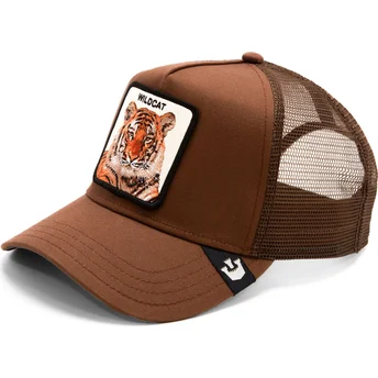 Goorin Bros. The Wildcat Tiger The Farm Brown Trucker Hat