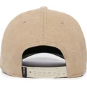 goorin-bros-curved-brim-luckyduck-canvas-the-farm-beige-snapback-cap