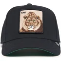 goorin-bros-curved-brim-lion-kingfield100-all-season-wool-the-farm-black-snapback-cap