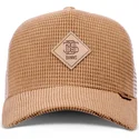 djinns-hft-waffle-cord-beige-trucker-hat