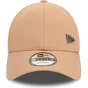 new-era-curved-brim-9forty-pin-light-pink-adjustable-cap