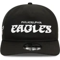 new-era-curved-brim-9fifty-a-frame-coaches-philadelphia-eagles-nfl-black-snapback-cap